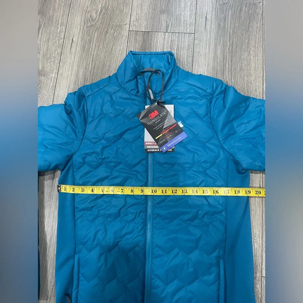 Shred Dog Snow Jacket Insulator Deep Glacier Blue Sz 16 NWT